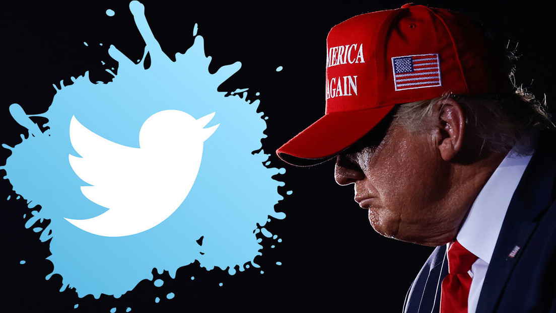 Twitter etiqueta como posiblemente "engañoso" el tuit de Trump en el que advierte de un intento de "robar las elecciones"