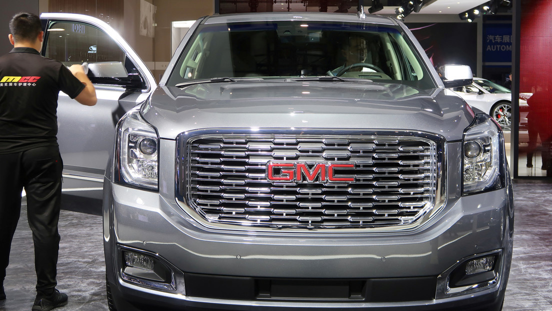 General Motors planea vender vehículos SUV de tamaño completo en China