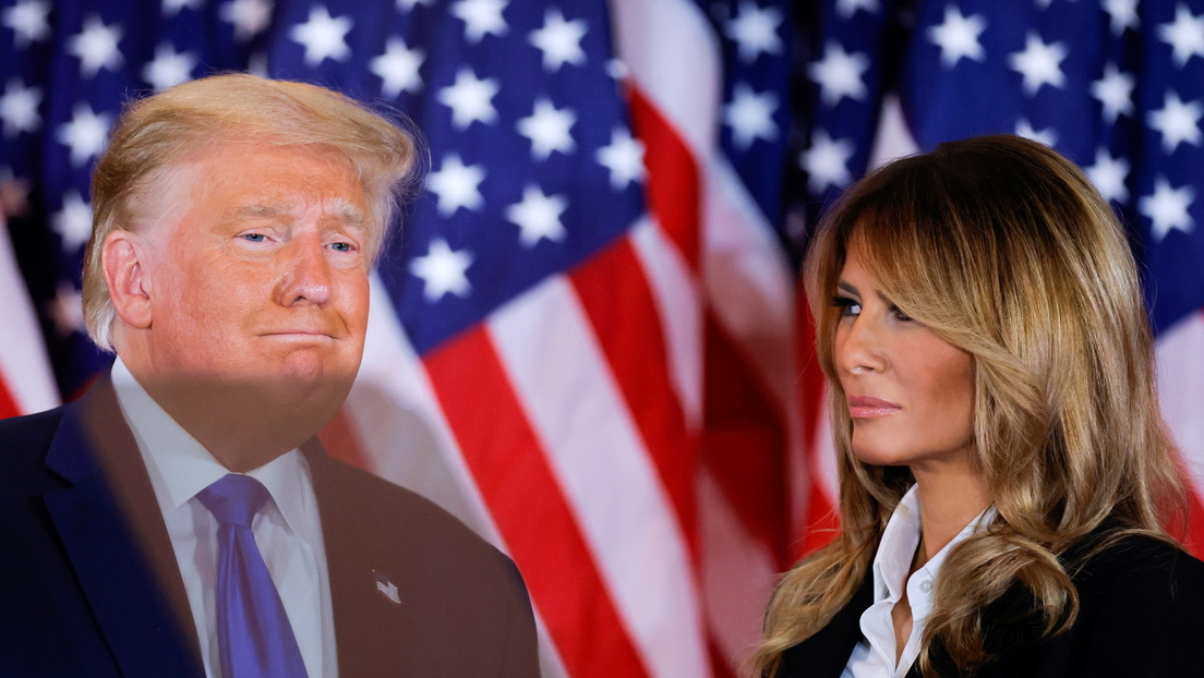 Melania Trump se pronuncia por primera vez después de conocerse los resultados de las elecciones