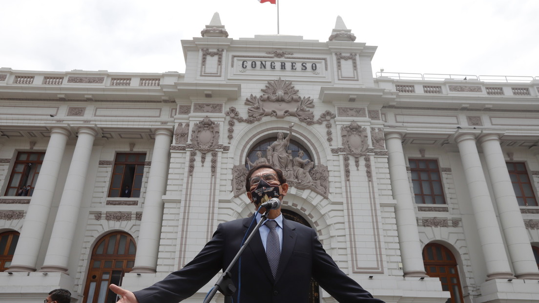 "No tomaré ninguna acción legal": Vizcarra anuncia que hoy abandonará el Palacio de Gobierno de Perú