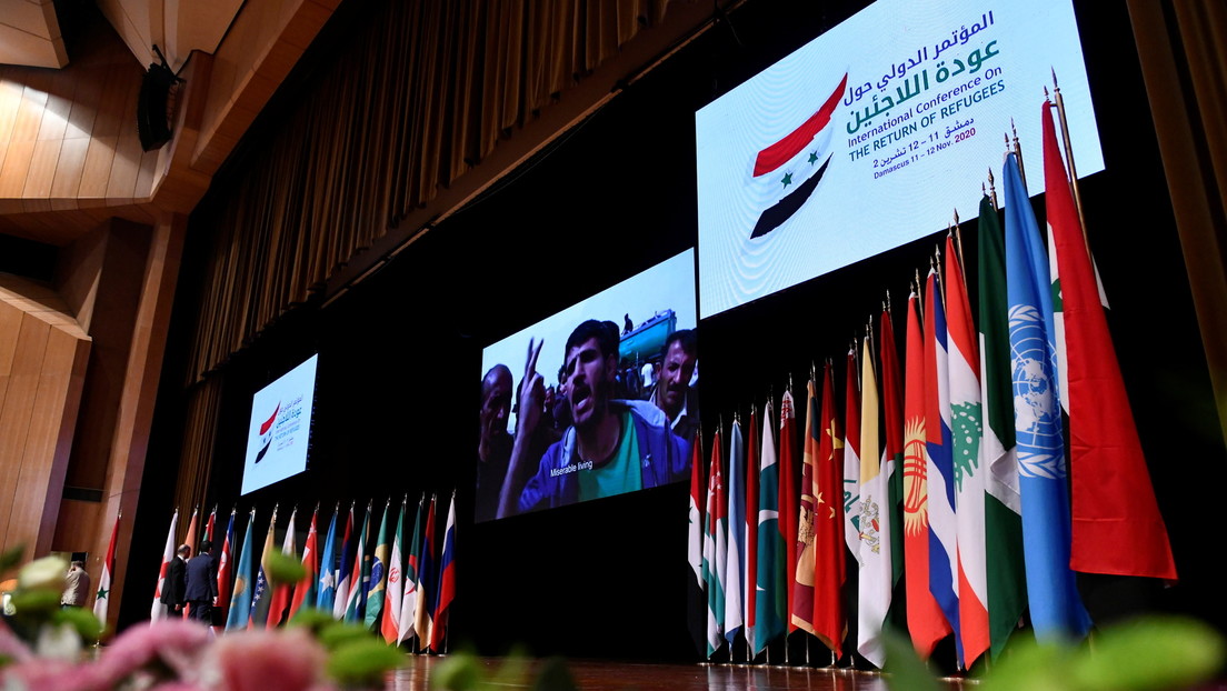 "Millones desean regresar": Damasco acoge una conferencia internacional sobre el retorno de los refugiados sirios
