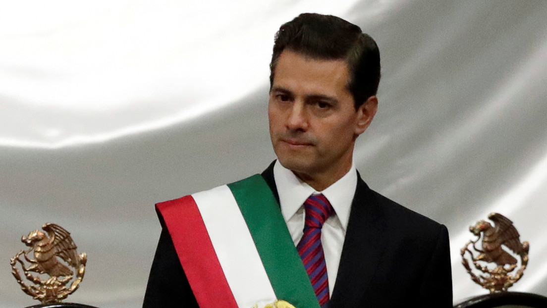 La Fiscalía de México señala a Peña Nieto de ser el máximo responsable de un grupo criminal que participó en actos de cohecho y traición a la patria