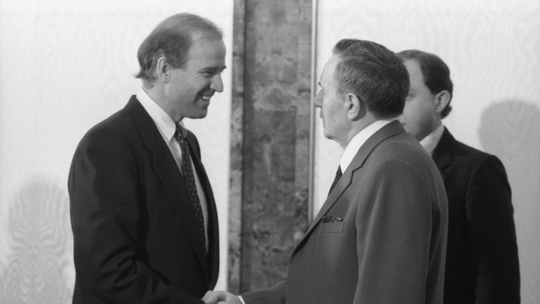 'Back in the USSR': Resurgen videos de las visitas de Joe Biden a la Unión Soviética