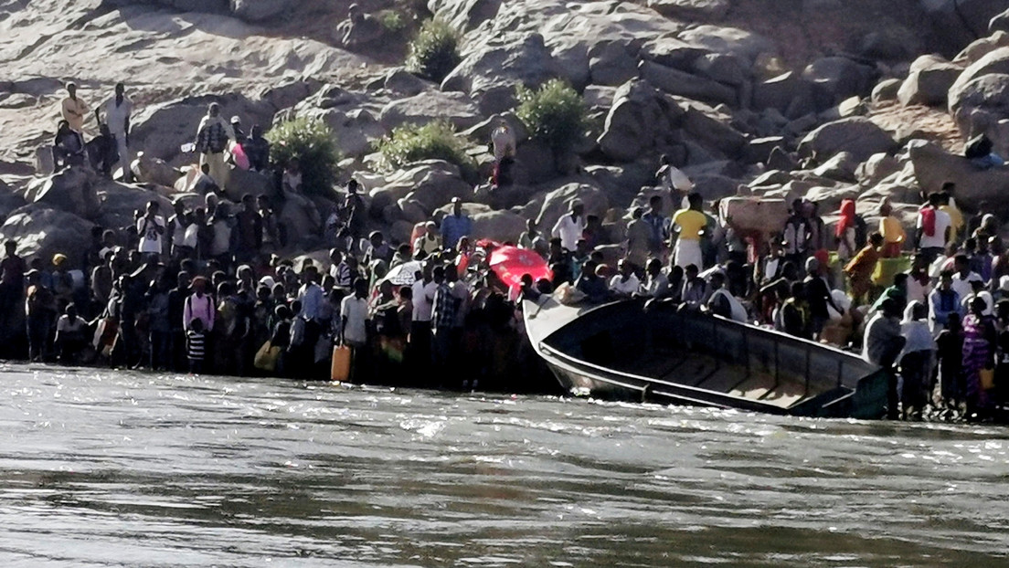 Agencia de refugiados de la ONU avisa de una "crisis humanitaria a gran escala" en Sudán por el conflicto en Etiopía