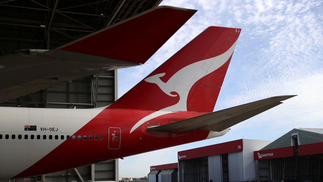 La aerolínea australiana Qantas obligará a sus pasajeros internacionales a vacunarse contra el covid-19