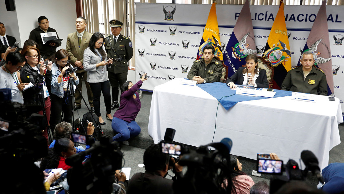 Parlamento de Ecuador aprueba la destitución de la ministra de Gobierno, María Paula Romo, por su actuación en las protestas de 2019