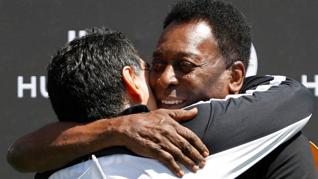 "Un día jugaremos juntos en el cielo": Pelé lamenta la muerte de Maradona