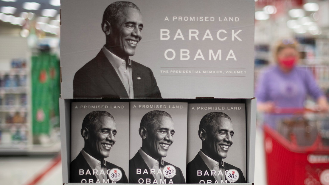 Las memorias de Barack Obama baten un récord de ventas en su primera semana de publicación