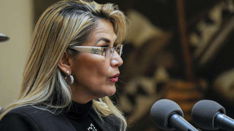 Jeanine Áñez