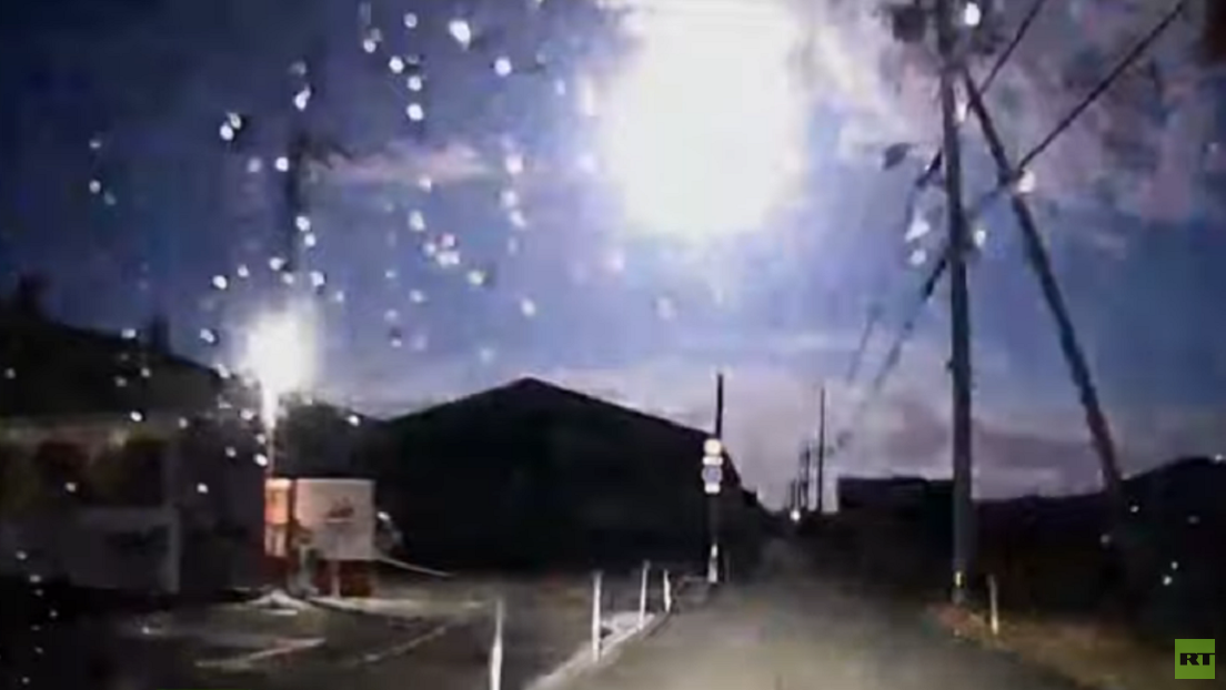 VIDEOS: Un meteorito ilumina el cielo nocturno de Japón con la intensidad de la luna llena
