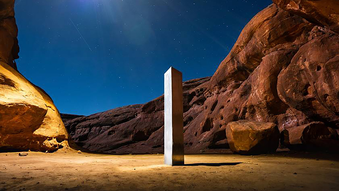FOTOS: Capta cómo 'desapareció' el extraño monolito del desierto de Utah