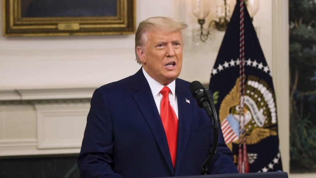 Trump pronuncia su "discurso más importante" y promete "proteger" el sistema electoral de EE.UU., "que ahora está bajo asalto y asedio coordinados"