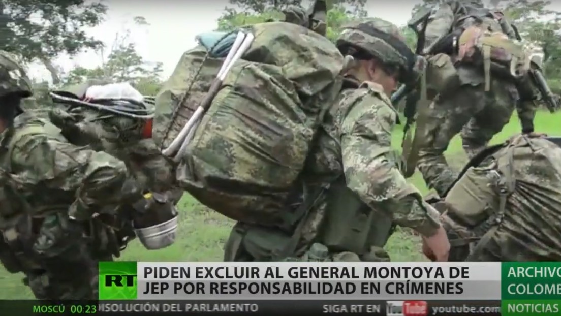 Víctimas De Falsos Positivos En Colombia Piden Excluir Al General Mario Montoya De La Jep Por 5349