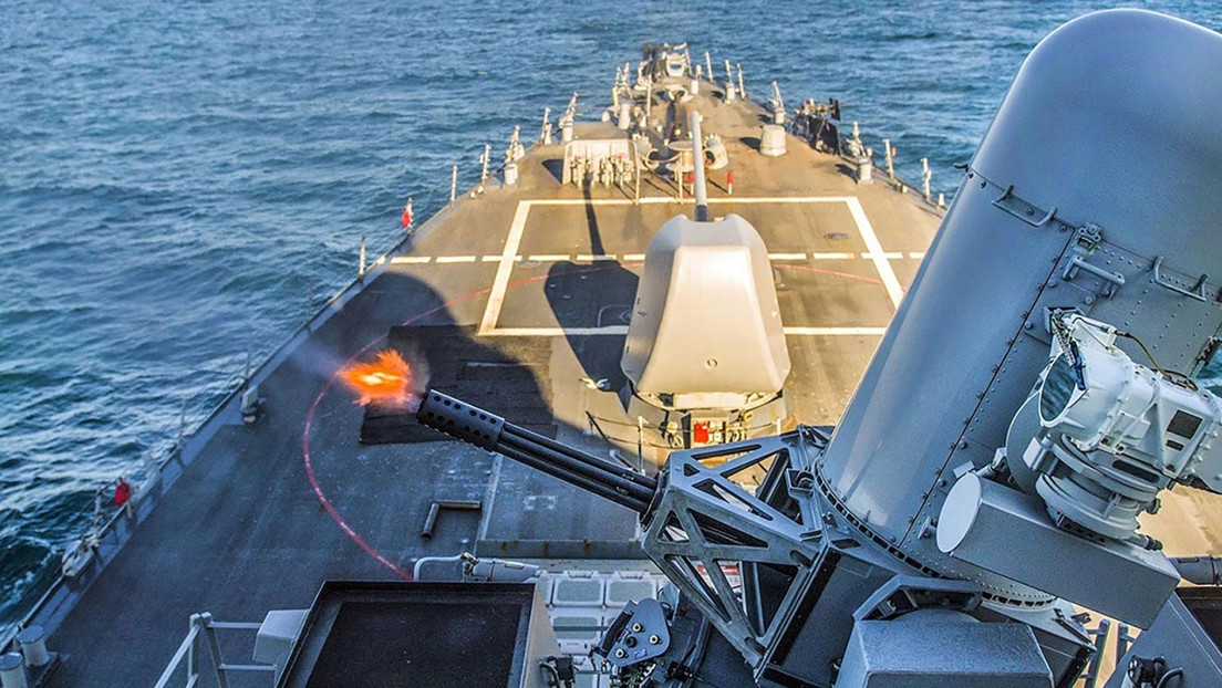 EE.UU. aprueba la venta de sistemas antimisiles Phalanx CIWS a la Armada de Corea del Sur
