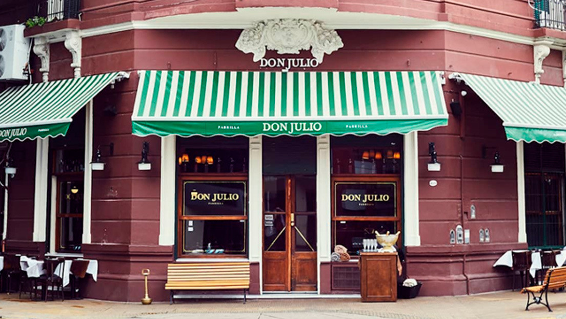 El mejor restaurante de América Latina es argentino y se llama Don Julio