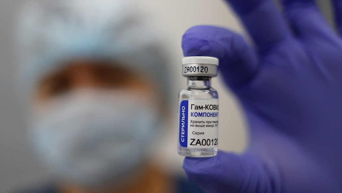 Rusia empieza la vacunación contra el coronavirus