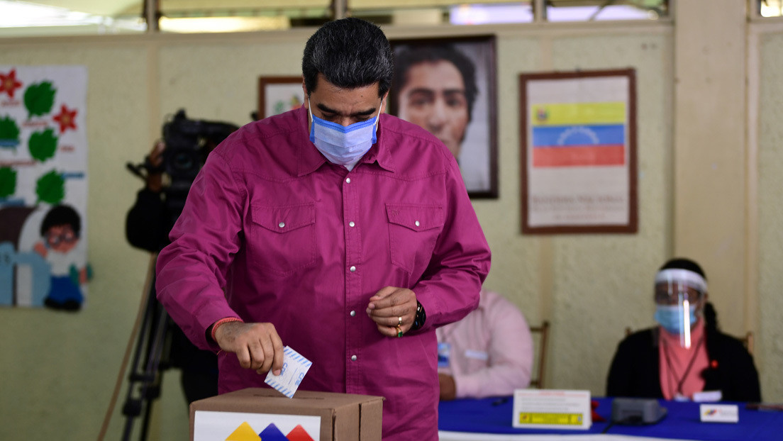 Jorge Rodríguez revela la razón por la que Maduro cambió de centro de votación en las parlamentarias de Venezuela