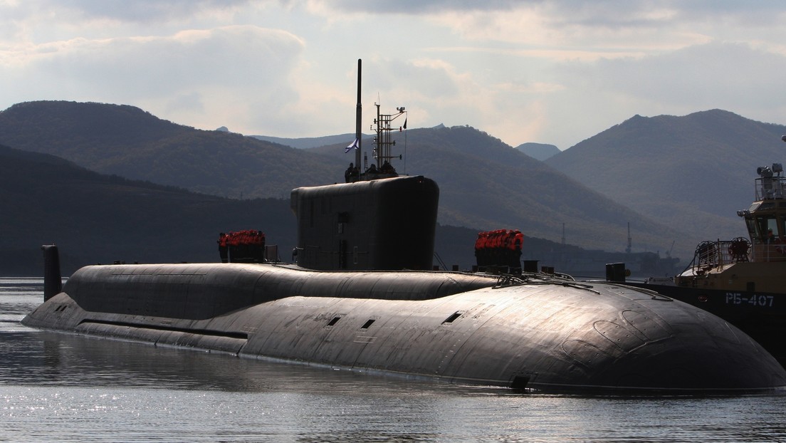 El submarino ruso Vladímir Monomaj lanza por primera vez cuatro misiles Bulavá de forma simultánea
