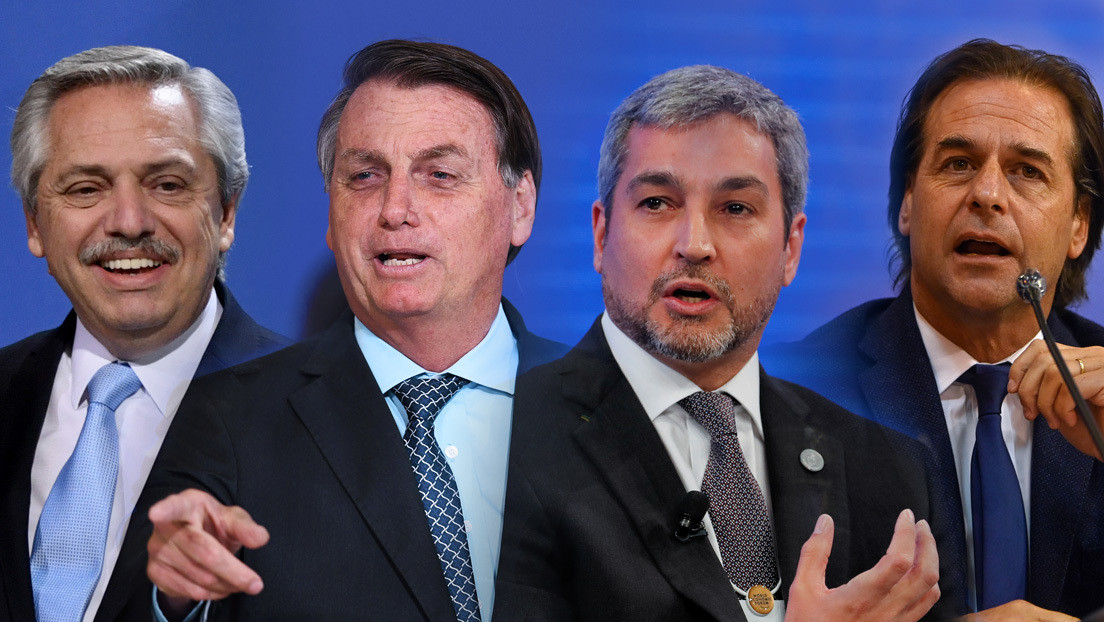 Fernández, Bolsonaro, Abdo y Lacalle convocan a reforzar Mercosur más allá de las diferencias ideológicas - RT