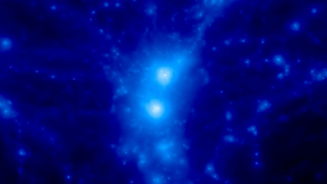 Astrónomos detectan el filamento de gas intergaláctico más largo jamás visto, vinculado a la red cósmica global