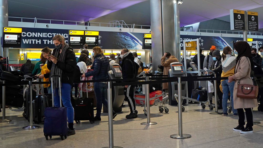 España suspende los vuelos procedentes del Reino Unido por la nueva cepa de coronavirus