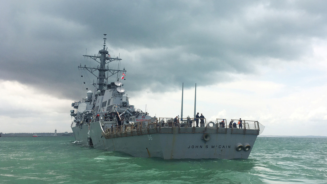 Un destructor de EE.UU. se acerca a las islas Spratly en el mar de la China Meridional para reafirmar la "libre navegación"
