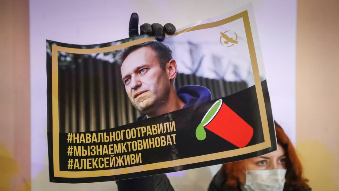 La revista The Lancet publica los detalles del tratamiento de Navalny