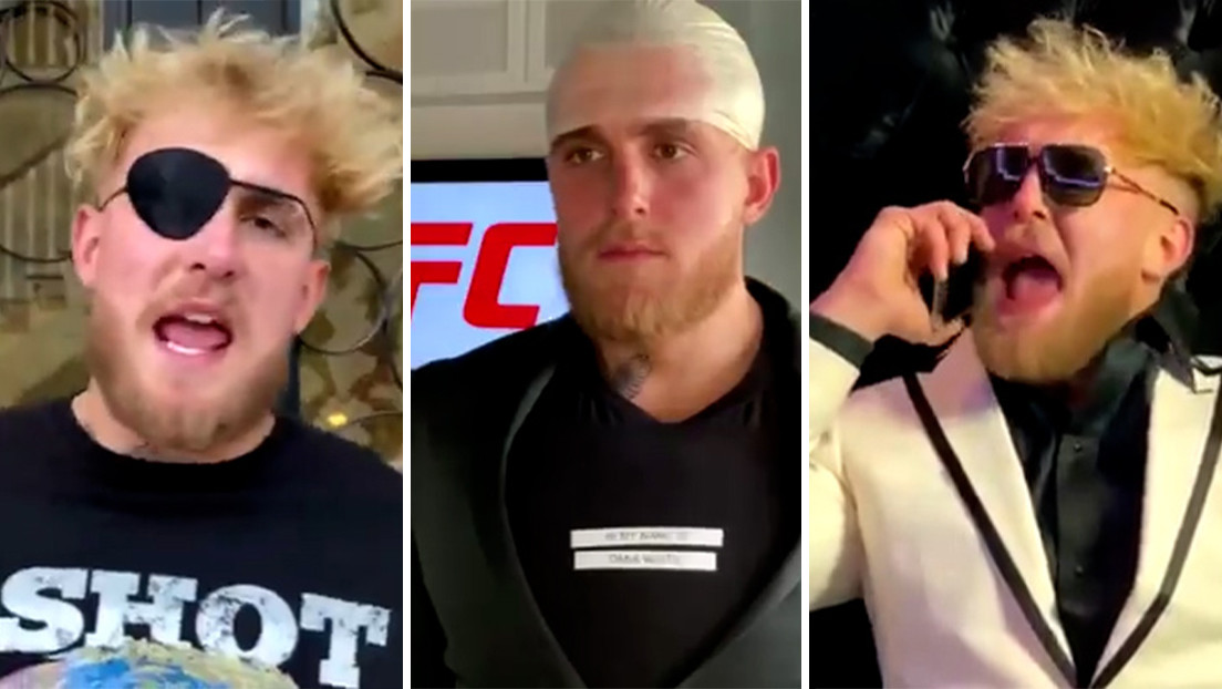 El 'youtuber' Jake Paul se burla del mundo de MMA con una serie de parodias