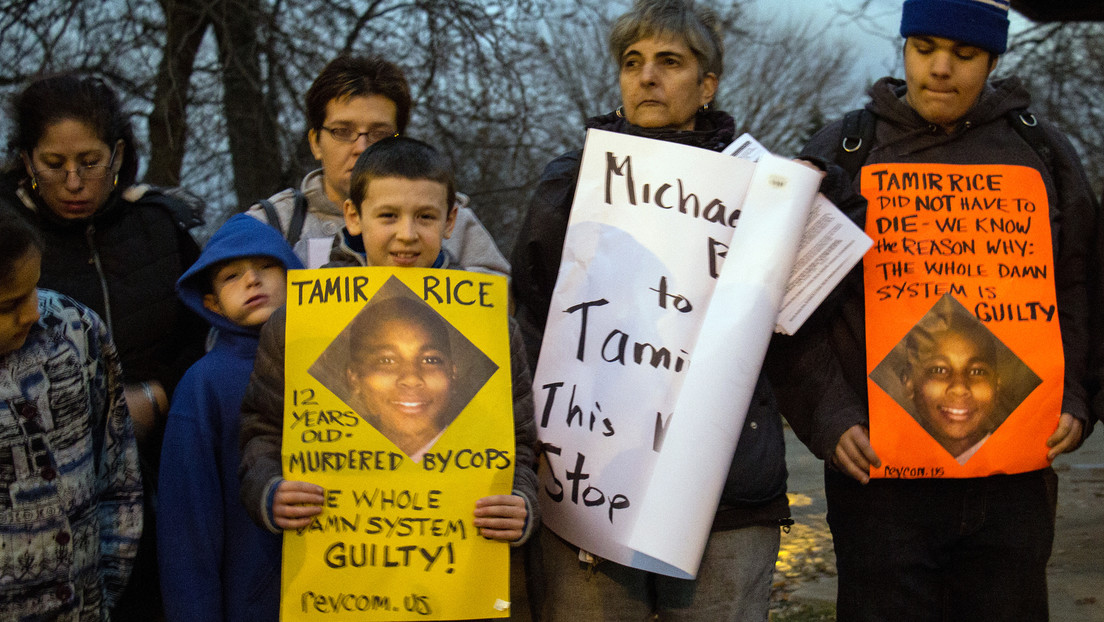 EE.UU. no presentará cargos contra los dos policías implicados en la muerte del afroamericano de 12 años Tamir Rice en el 2014