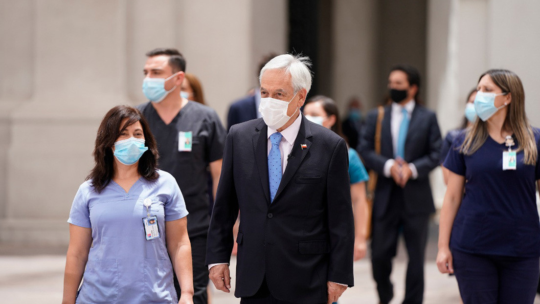 Piñera anuncia la llegada a Chile de un segundo cargamento con 11.700 dosis de la vacuna de Pfizer contra el coronavirus