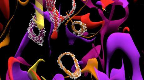 Físicos reproducen en un material magnético el efecto de 'anillos de humo'
