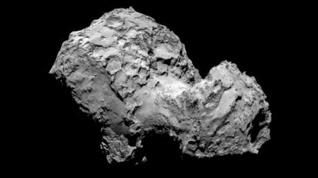 Hallan por primera vez en un cometa el último elemento clave para la vida en la Tierra