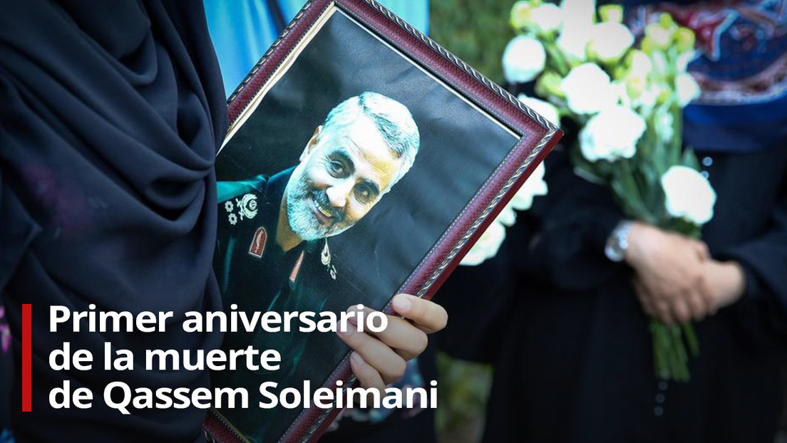 VIDEO: Irán conmemora el primer aniversario de la muerte del general Soleimani