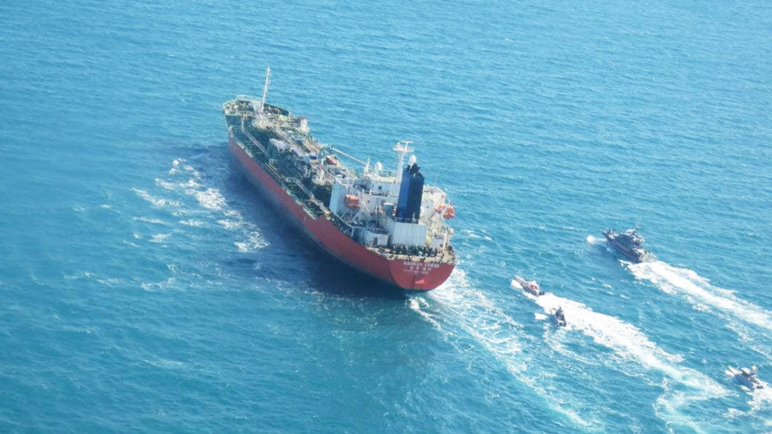 Irán reconoce que incautó un petrolero de bandera surcoreana en el estrecho de Ormuz