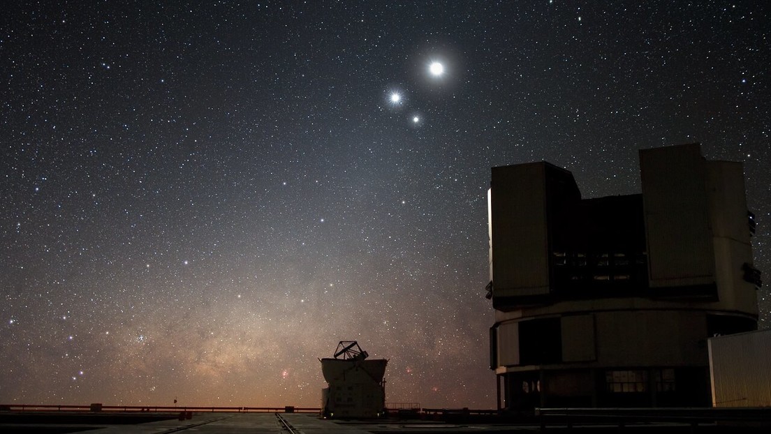 Espectacular 'carambola' planetaria: Júpiter, Saturno y Mercurio se unen en una triple conjunción
