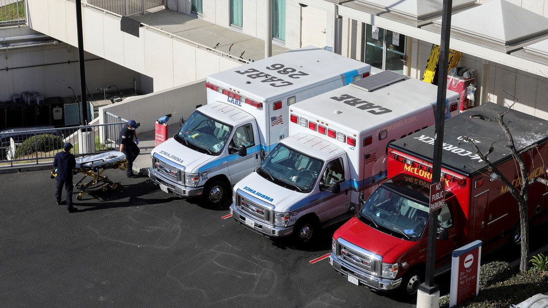 En Los Ángeles aconsejan a las ambulancias que no lleven a hospitales a pacientes sin opciones de sobrevivir