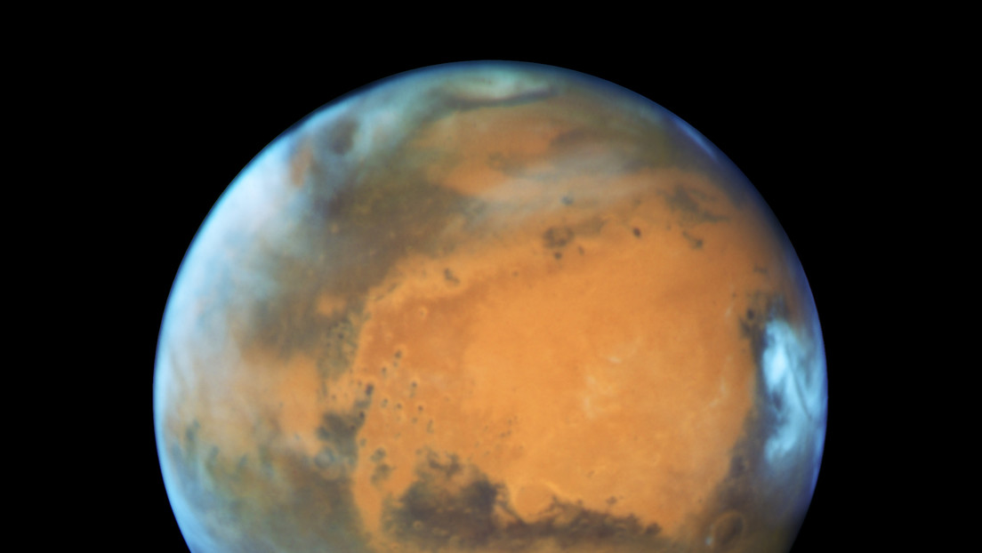 Publican nuevas imágenes del cañón más grande del sistema solar, ubicado en Marte (FOTOS)