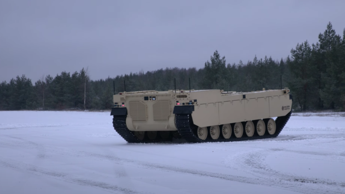 VIDEO: Crean un prototipo de tanque no tripulado capaz de soportar unidades mecanizadas