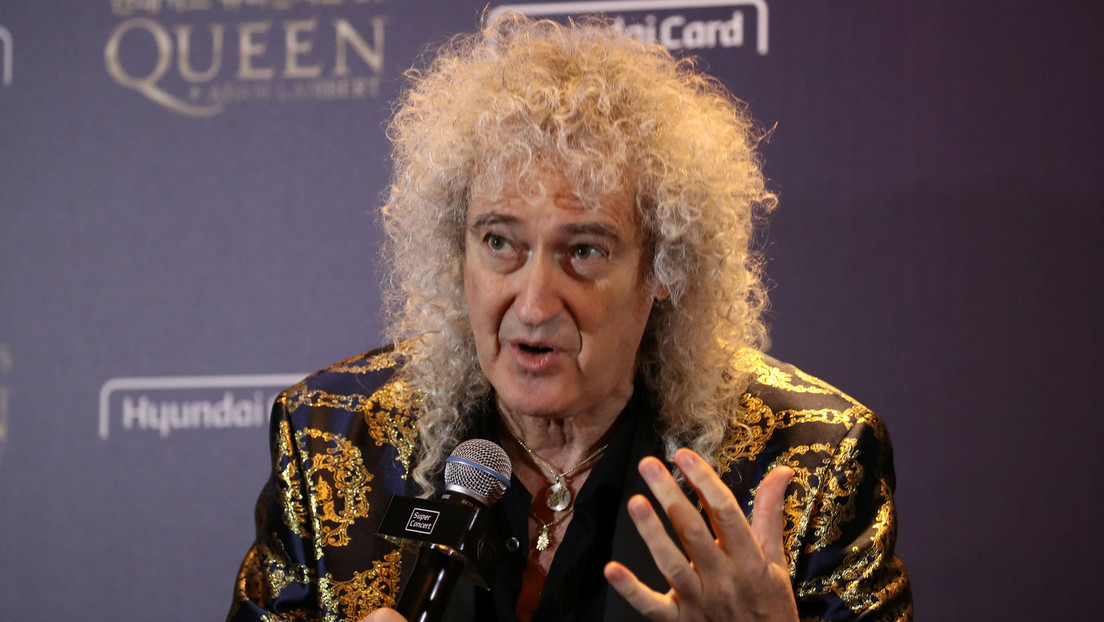 El guitarrista de Queen, Brian May, lanza un perfume para proteger la vida silvestre