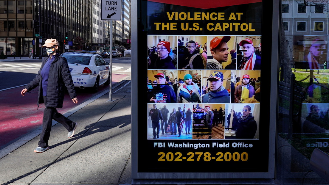 El FBI habría alertado a la Policía del Capitolio sobre la posibilidad de violencia en las protestas