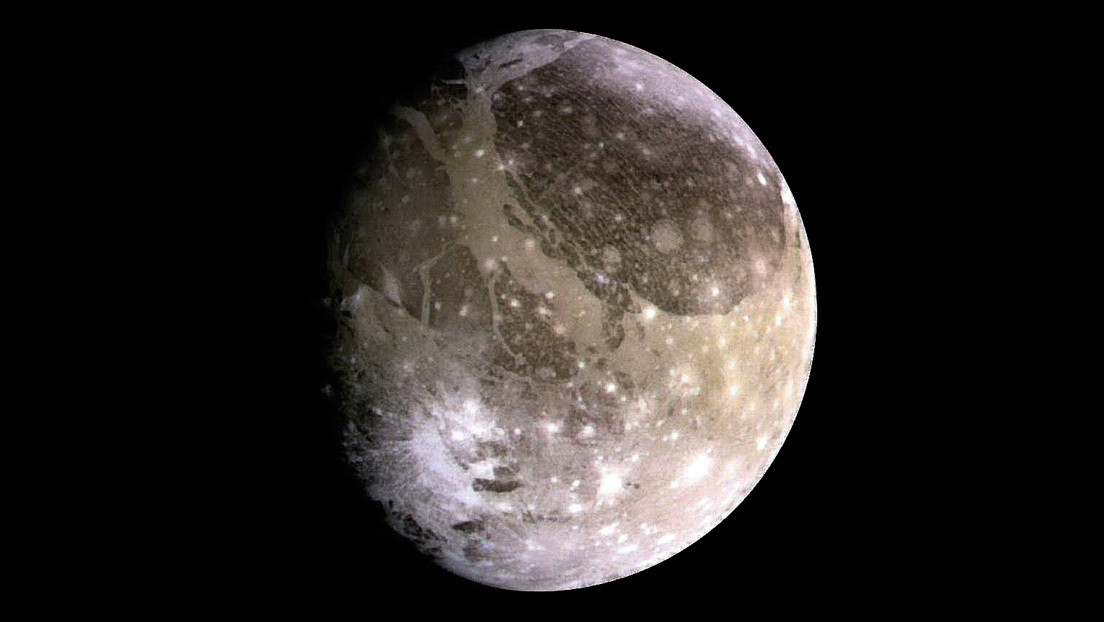 La NASA detecta por primera vez una señal de radio procedente de Ganimedes, una de las lunas de Júpiter