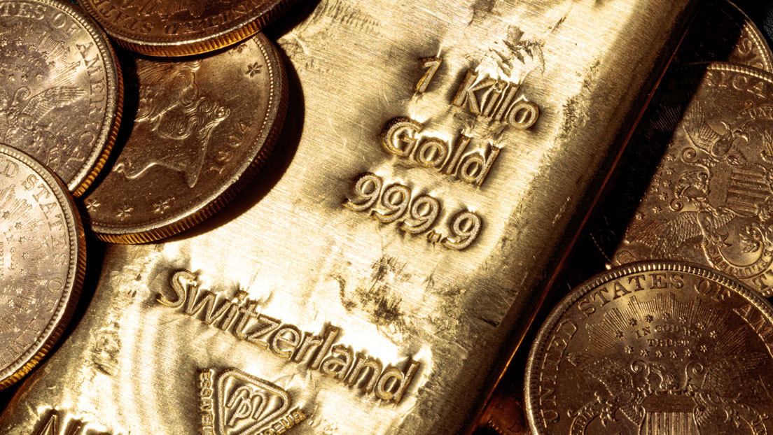 Las reservas internacionales del Banco Central de Rusia tienen por primera vez más oro que dólares