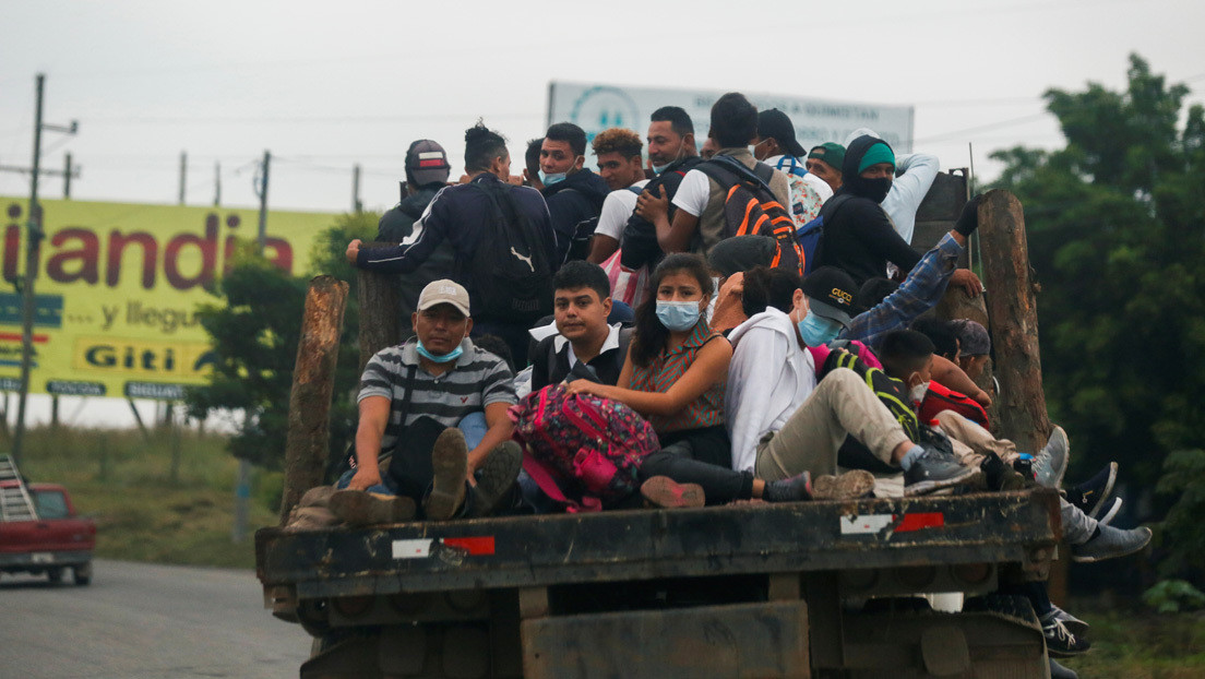 Países centroamericanos se preparan ante una nueva caravana migratoria que partirá de Honduras