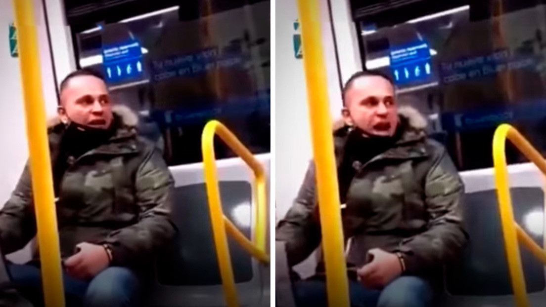 El agresor racista del metro de Madrid se entrega a la Policía y la víctima, una ecuatoriana de 77 años, denuncia los hechos