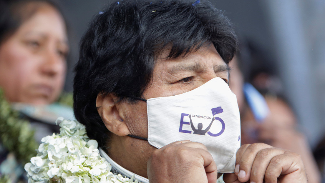 Evo Morales da positivo en covid-19 y se encuentra estable