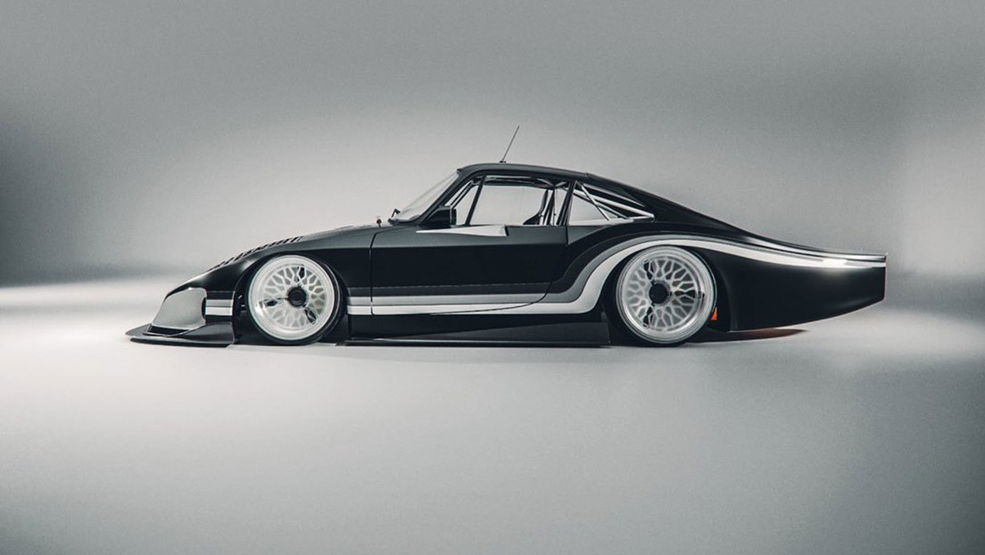 FOTOS: Rediseñan el famoso Porsche 935 'Moby Dick' para crear un auto futurista y totalmente eléctrico