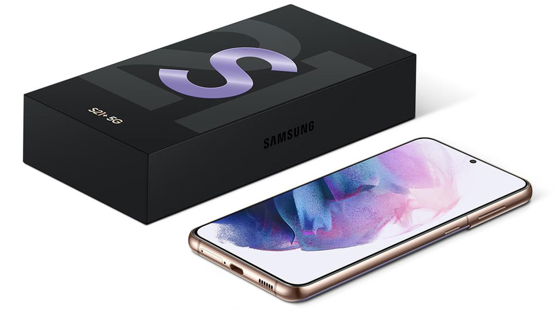 Luego de las burlas a Apple, Samsung lanza su serie de gama alta Galaxy S21 sin auriculares ni cargador