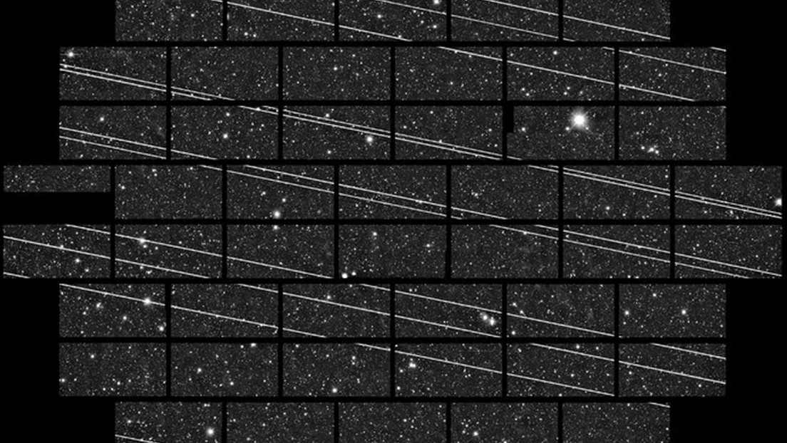 Astrónomos aseguran que los satélites oscurecidos de Starlink son demasiado brillantes en espectro infrarrojo
