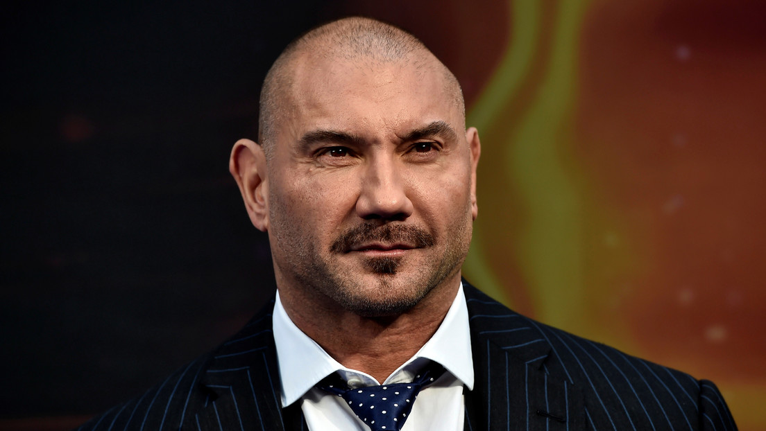 Actor Dave Bautista attends a premiere of the film "Guardians of the galaxy, Vol. 2" in London April 24, 2017. REUTERS/Hannah McKay