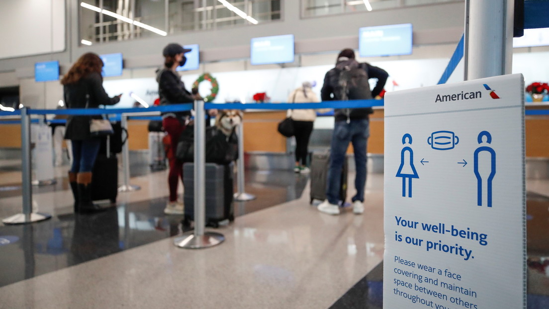 Un hombre pasa tres meses en un aeropuerto de EE.UU. por temor a volar durante la pandemia